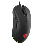 Genesis Krypton 200 Wired Mechanical Silent Gaming Mouse Black NMG-1713 - Image 2