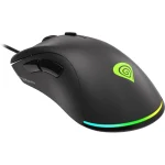 Genesis Krypton 200 Wired Mechanical Silent Gaming Mouse Black NMG-1713 - Image 4