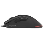 Genesis Krypton 200 Wired Mechanical Silent Gaming Mouse Black NMG-1713 - Image 5