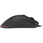 Genesis Krypton 200 Wired Mechanical Silent Gaming Mouse Black NMG-1713 - Image 6