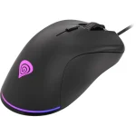 Genesis Krypton 200 Wired Mechanical Silent Gaming Mouse Black NMG-1713 - Image 7