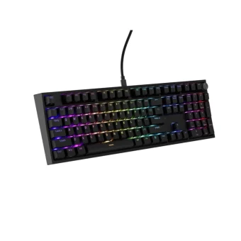 Genesis Thor 404 RGB Wired Mechanical Gaming Keyboard Gateron Yellow Pro Switches Black NKG-2297