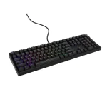 Genesis Thor 404 RGB Wired Mechanical Gaming Keyboard Gateron Yellow Pro Switches Black NKG-2297 - Image 4
