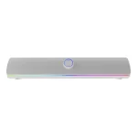 Genesis Helium 312BT RGB Wireless Gaming Soundbar White NCS-2305