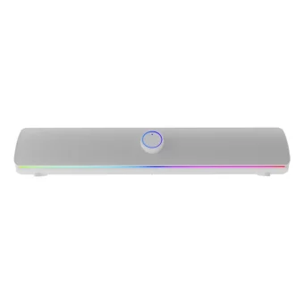 Genesis Helium 312BT RGB Wireless Gaming Soundbar White NCS-2305