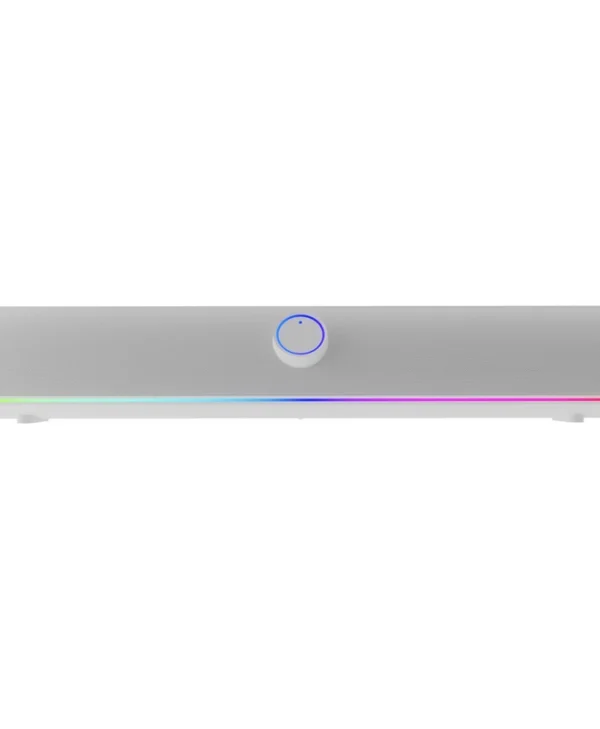 Genesis Helium 312BT RGB Wireless Gaming Soundbar White NCS-2305