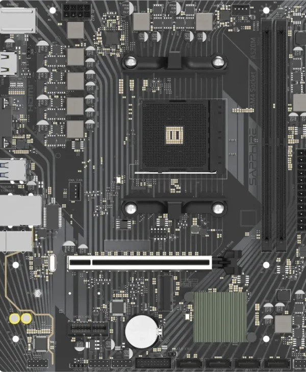 Sapphire A520M-E 52119-04-40G
