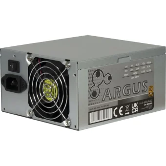 Inter-Tech HA-600AA2 Argus 600W 8cm Fan Non-Modular 80+ Gold Silver 88882239