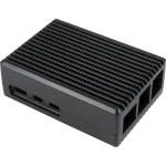 Inter-Tech ODS-739 Raspberry Pi 5 Elegant Aluminium Case Only Black - Image 2