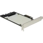 Inter-Tech KT048 Adapter PCIe x4 to U.2 (SFF-8639) or 2.5" SAS/SATA 88885561