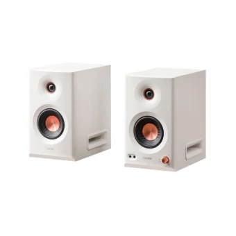 Edifier MR5 Αυτοενισχυόμενα Ηχεία Studio Monitor 110W WHite 6923520216765