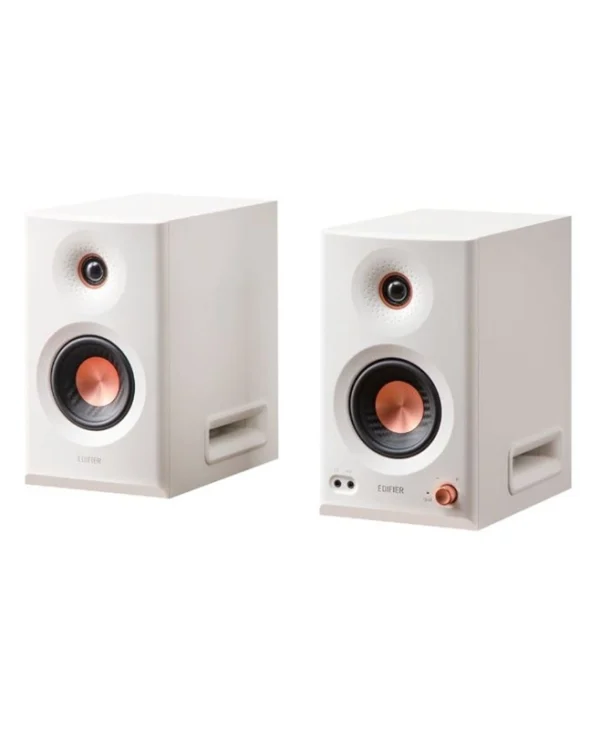 Edifier MR5 Αυτοενισχυόμενα Ηχεία Studio Monitor 110W WHite 6923520216765