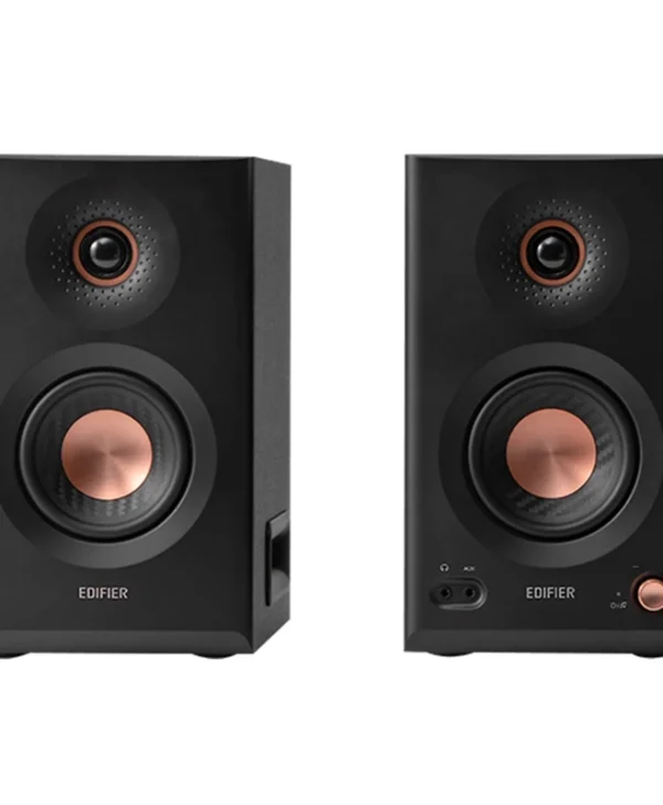 Edifier MR5 Αυτοενισχυόμενα Ηχεία Studio Monitor 110W Black 6923520216758