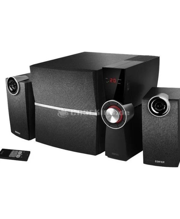 Edifier C2XD Speakers 2.1 53W Black 6923520263684