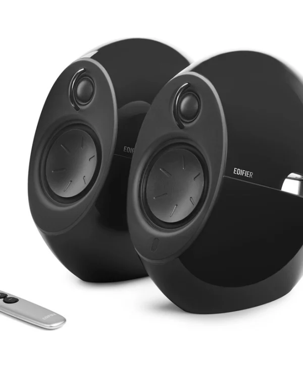 Edifier E25HD Luna Wired and Wireless Speakers 2.0 74W Black 6923520264650