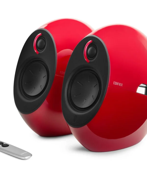 Edifier E25HD Luna Wired and Wireless Speakers 2.0 74W Red 6923520264674