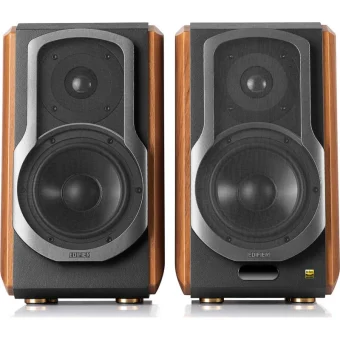 Edifier Studio S1000MKII Wired and Wireless Speakers 2.0 120W Braun 6923520268177