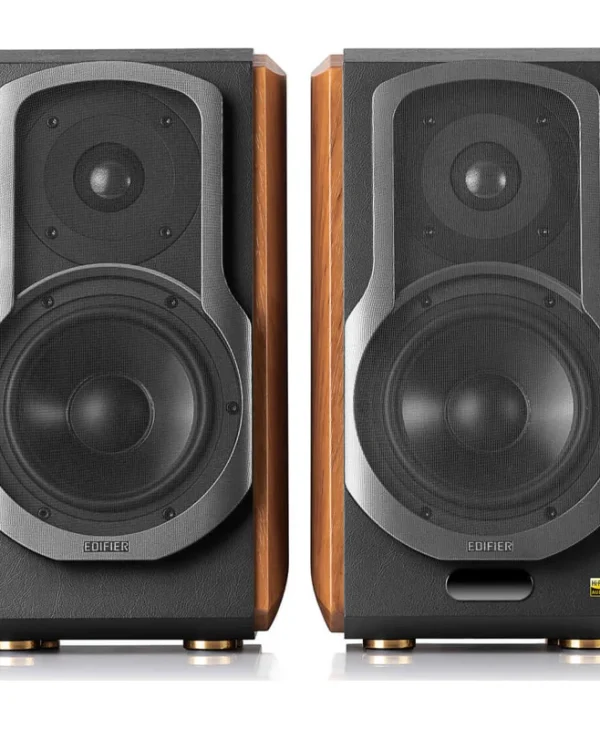 Edifier Studio S1000MKII Wired and Wireless Speakers 2.0 120W Braun 6923520268177