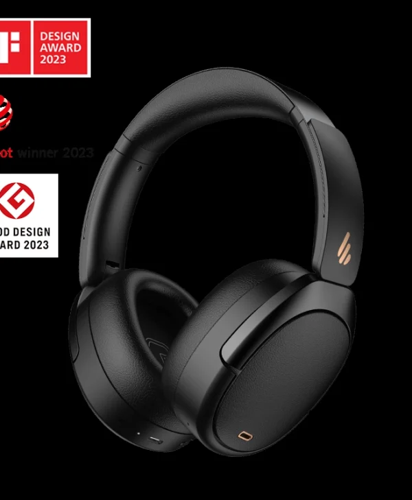 Edifier WH950NB Wireless Noise Cancellation Headphones Black 6923520245536