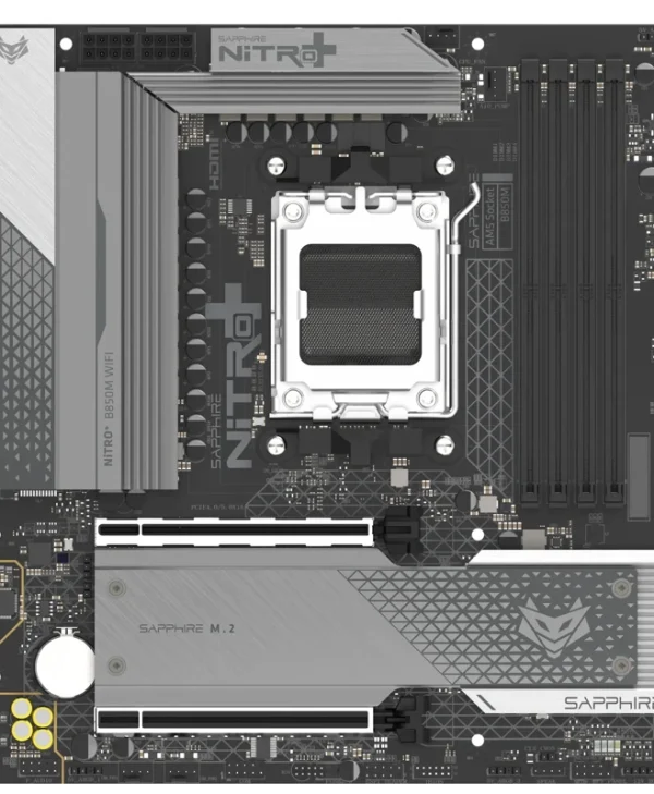 Sapphire NITRO+ B850M WIFI 52123-01-40G