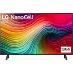 LG 50'' 4K UHD LCD 60Hz Smart TV Black 50NANO81A3A