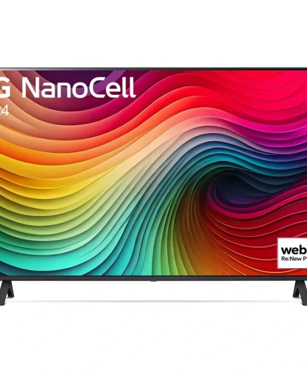 LG 50'' 4K UHD LCD 60Hz Smart TV Black 50NANO81A3A