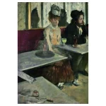 Clementoni Puzzle Museum Collection, Degas: Dans un Cafe 1000pcs 8005125399741 - Image 2
