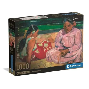 Clementoni Puzzle Museum Collection, Gauguin: Femmes De Tahiti 1000pcs 8005125399758