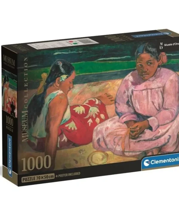Clementoni Puzzle Museum Collection, Gauguin: Femmes De Tahiti 1000pcs 8005125399758