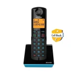 Alcatel S280 Solo Ασύρματο Τηλέφωνο Blue 3700601425383 - Image 2