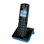 Alcatel S280 Solo Ασύρματο Τηλέφωνο Blue 3700601425383 - Image 3