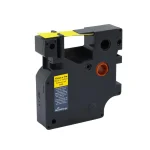 Mediarange MRDY45018 Ετικέτες Γενικής Χρήσης για Dymo D1/45018/S0720580 12mm, 7m, Laminated and Permanent Adhesive, Black on Yellow - Image 3