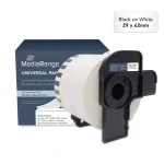 Mediarange MRBDK11209 Ετικέτες Γενικής Χρήσης για Brother DK-11209 29x62mm, 800 pcs, black on white - Image 2