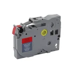 Mediarange MRBTZ421 Ετικέτες Γενικής Χρήσης για Brother TZ-421/TZe-421 9mm, 8m, Laminated and Permanent Adhesive, Black on Red - Image 2