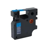 Mediarange MRDY45016 Ετικέτες Γενικής Χρήσης για Dymo D1/45016/S0720560 12mm, 7m, Laminated and Permanent Adhesive, Black on Blue - Image 3
