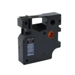 Mediarange MRDY45021 Ετικέτες Γενικής Χρήσης για Dymo D1/45021/S0720610 12mm, 7m, Laminated and Permanent Adhesive, White on Black - Image 3
