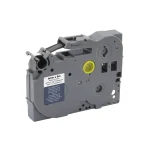 Mediarange MRBTZ111 Ετικέτες Γενικής Χρήσης για Brother TZ-111/TZe-111 6mm, 8m, Laminated and Permanent Adhesive, Black on Clear - Image 2