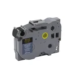 Mediarange MRBTZ344 Ετικέτες Γενικής Χρήσης για Brother TZ-344/TZe-344 18mm, 8m, Laminated and Permanent Adhesive, Gold on Black - Image 2