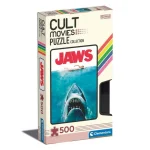 Clementoni Puzzle Cult Movies Collection, Jaws 500pcs 8005125351114