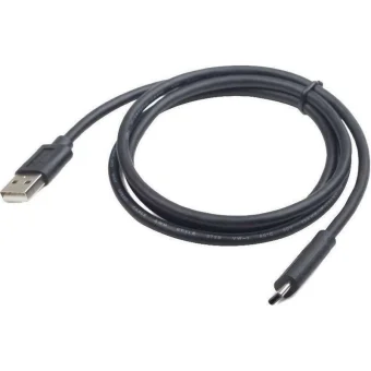 Gembird Cable USB-A 2.0 Male to USB-C Male 1.8m Black CCP-USB2-AMCM-6
