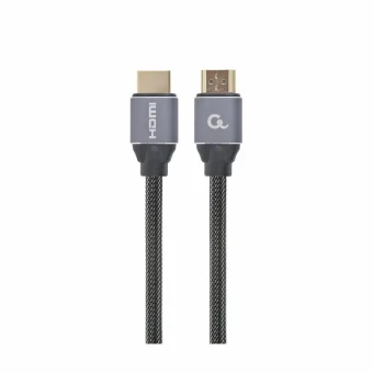 Gembird Braided Cable HDMI Male 1.4  to HDMI Male 1.4 2m Black CCBP-HDMI-2M