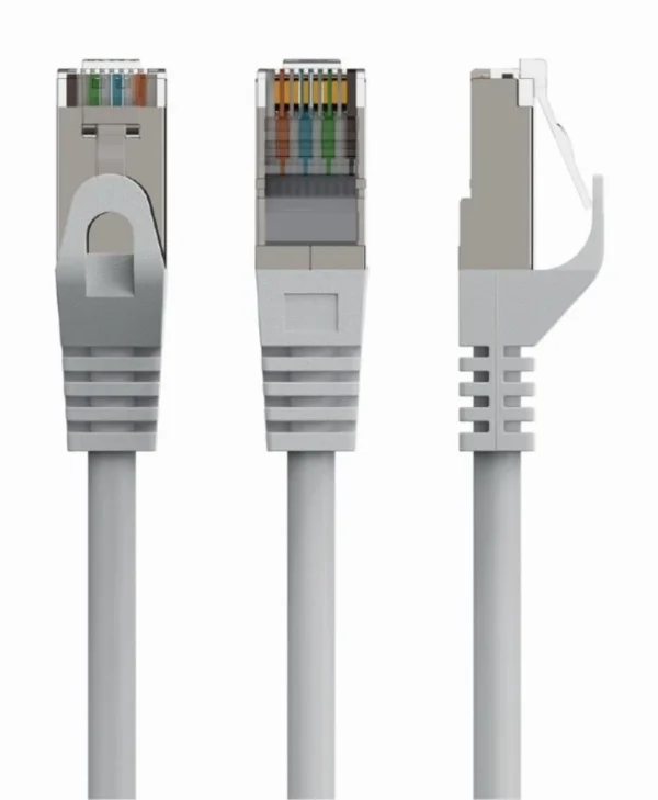 Gembird Network Cable F/FTP Cat.6 0.25m Grey PP6-0.25M