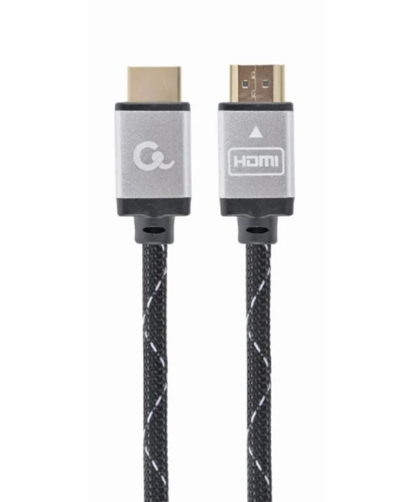 Gembird Select Plus Series HDMI Male to HDMI Male 5m Black CCB-HDMIL-5M
