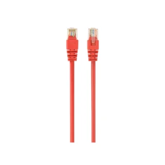 Gembird Network Cable U/UTP CAT. 5e 2m Red PP12-2M/R