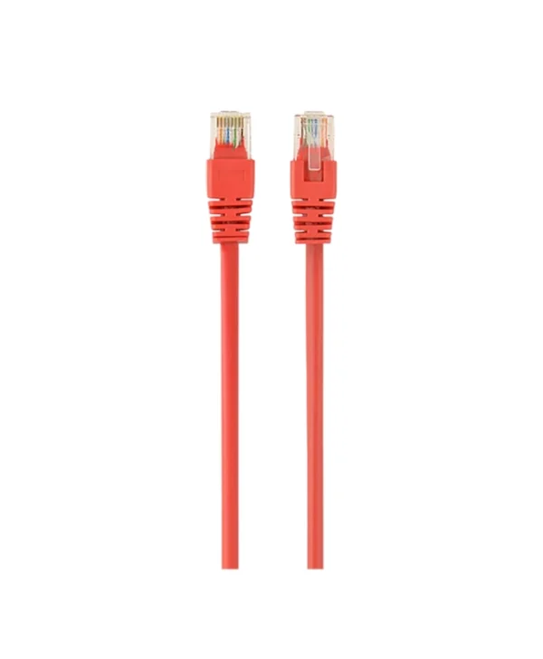 Gembird Network Cable U/UTP CAT. 5e 2m Red PP12-2M/R