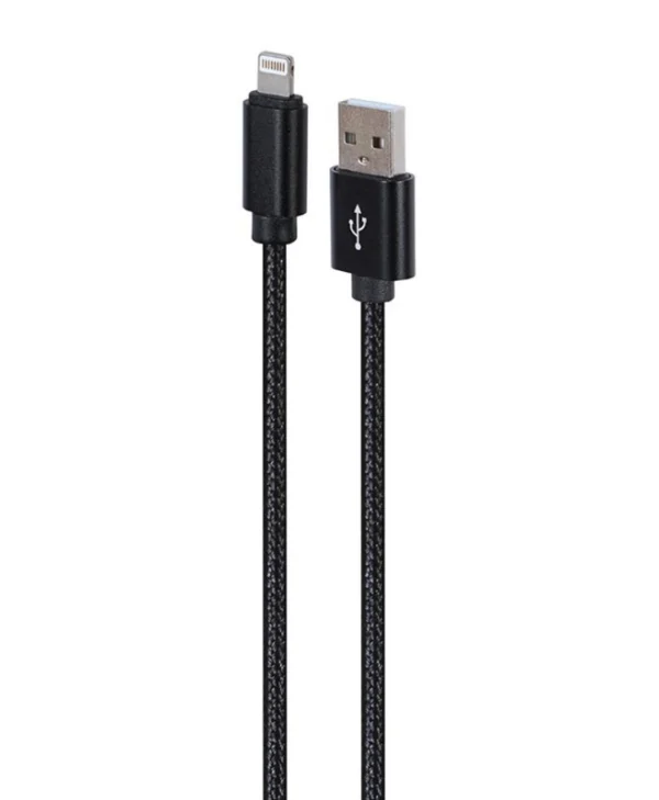 Gembird Cable USB-A Male to Lightning 1.8m Black CCDB-mUSB2B-AMLM-6
