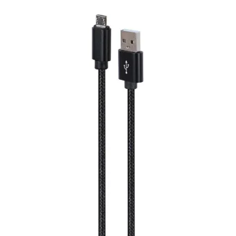 Gembird Cable USB-A Male to Micro USB Male 1.8m  Black CCDB-mUSB2B-AMBM-6