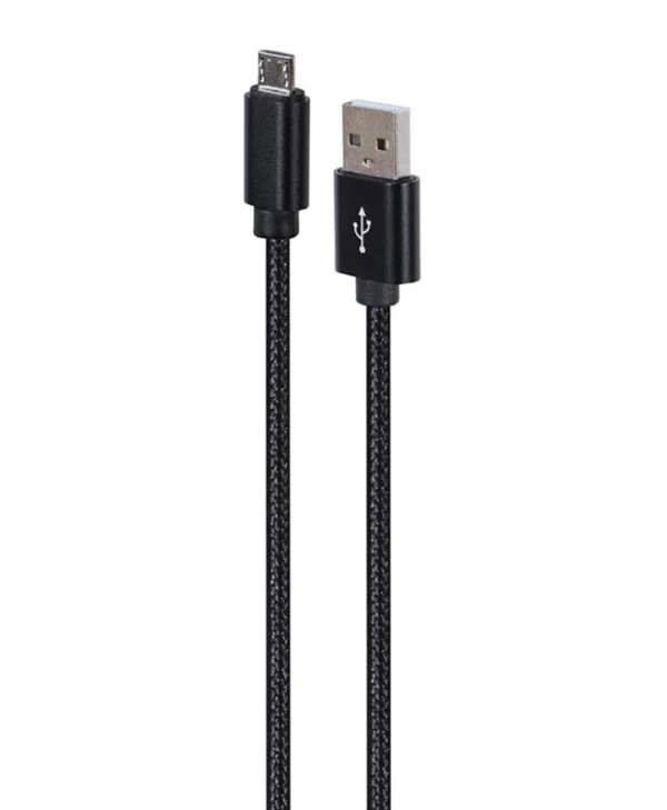 Gembird Cable USB-A Male to Micro USB Male 1.8m  Black CCDB-mUSB2B-AMBM-6