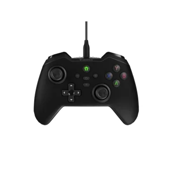Genesis Mangan 300 Wire Gamepad for PC/Nintendo Switch/Android Black NJG-2103