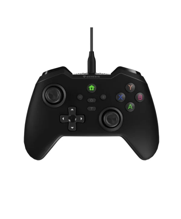Genesis Mangan 300 Wire Gamepad for PC/Nintendo Switch/Android Black NJG-2103